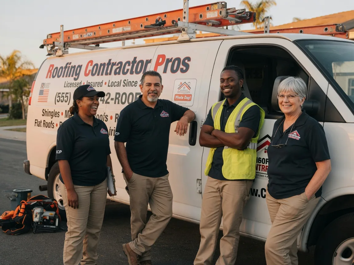 Local Roofing Contractors company in La Villa, TX
